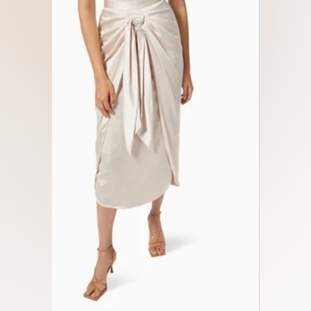 NWOT KEEPSAKE the Label Cream A-Line Skirt